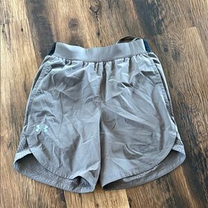 Under Armour Men's Athletic Shorts - Tan